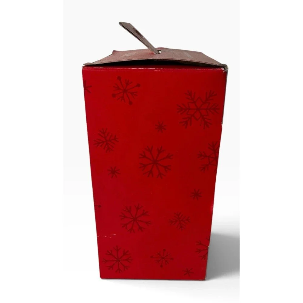 NEW! 2024 Hallmark Red Box Wednesday Addams Xmas Tree Holiday Ornament